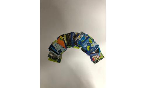 Cart�es Telef�nicos Telef�nica Lote 114x Unidades